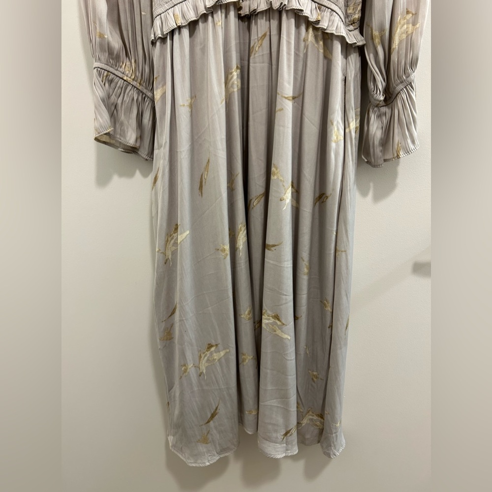 Downeast Gray Maxi Dress - Picture 4 of 11